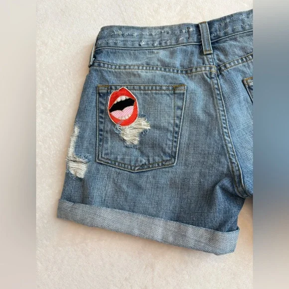 Rails Blue Jean Shorts - Size 25 - Picture 8 of 14